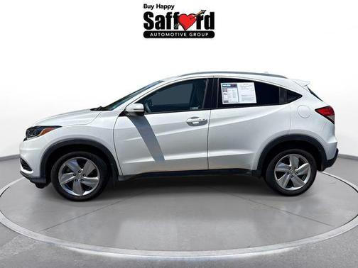 Platinum White Pearl 2019 Honda HR-V EX