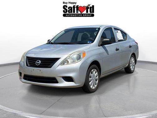 Brilliant Silver Metallic 2012 Nissan Versa 1.6 S