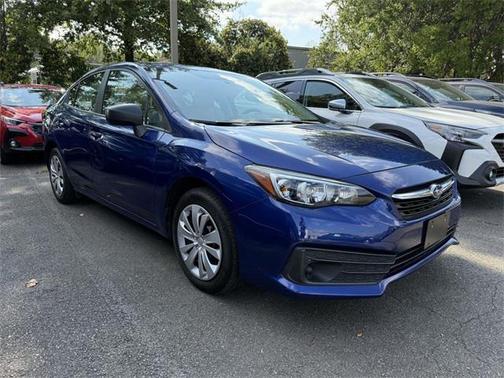 2022 Subaru Impreza Base