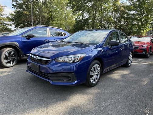 2022 Subaru Impreza Base