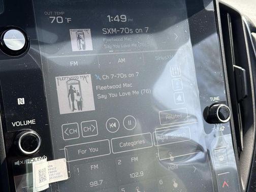 Blue 2026 Subaru Crosstrek Wilderness