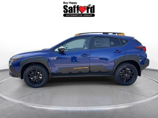 Blue 2026 Subaru Crosstrek Wilderness