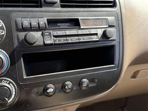 2001 Honda Civic LX