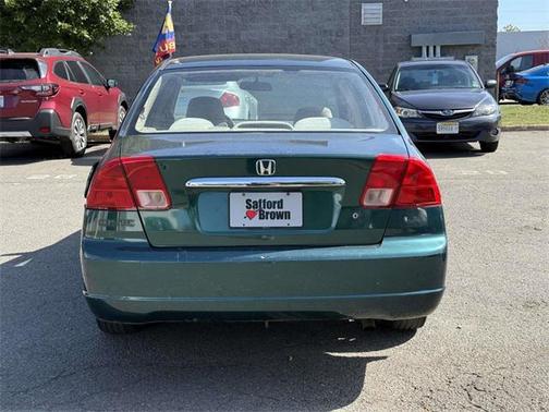 2001 Honda Civic LX