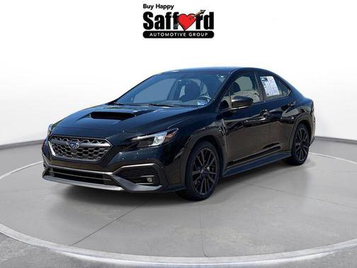 Crystal Black Silica 2023 Subaru WRX Premium