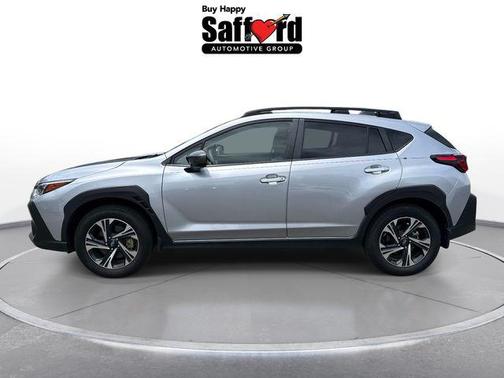 Ice Silver Metallic 2024 Subaru Crosstrek Premium