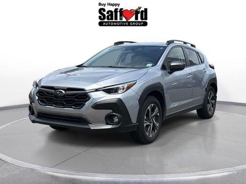 Ice Silver Metallic 2024 Subaru Crosstrek Premium