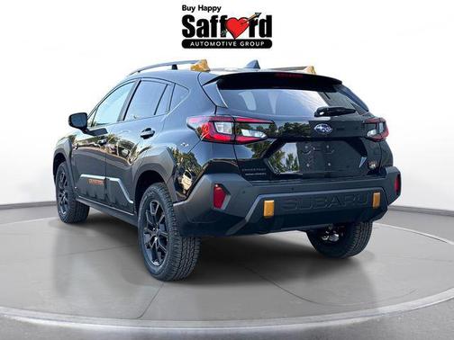Crystal Black Silica 2026 Subaru Crosstrek Wilderness