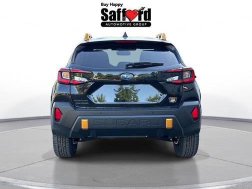 Crystal Black Silica 2026 Subaru Crosstrek Wilderness