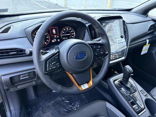 Crystal Black Silica 2026 Subaru Crosstrek Wilderness