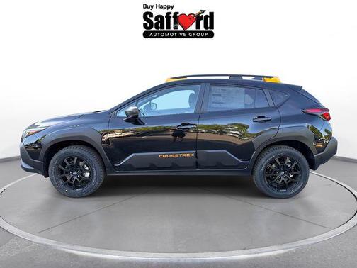 Crystal Black Silica 2026 Subaru Crosstrek Wilderness