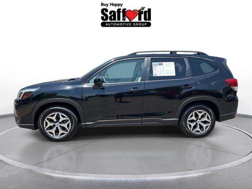 Crystal Black Silica 2021 Subaru Forester Premium
