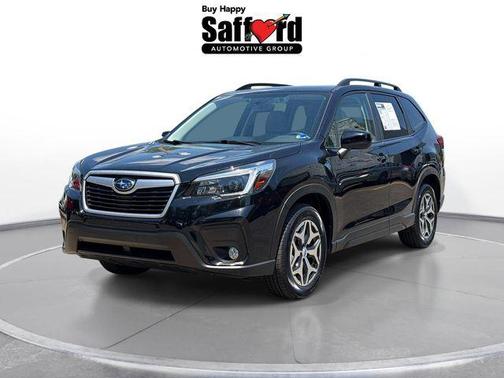 Crystal Black Silica 2021 Subaru Forester Premium
