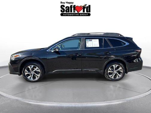 Crystal Black Silica 2020 Subaru Outback Limited