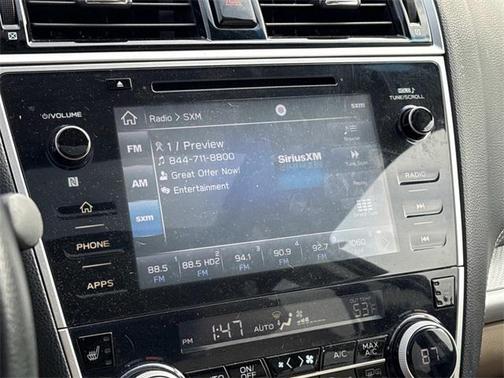 2018 Subaru Outback 2.5i Premium