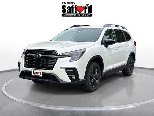 White Pearl 2026 Subaru Ascent Premium 8-Passenger