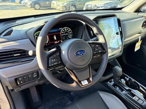 River Rock Pearl 2026 Subaru Forester Hybrid Sport