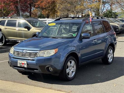 2010 Subaru Forester 2.5 X Limited
