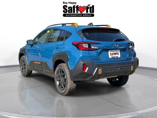 Geyser Blue 2026 Subaru Crosstrek Wilderness