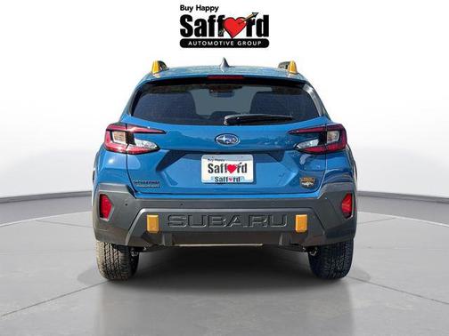Geyser Blue 2026 Subaru Crosstrek Wilderness
