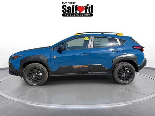 Geyser Blue 2026 Subaru Crosstrek Wilderness