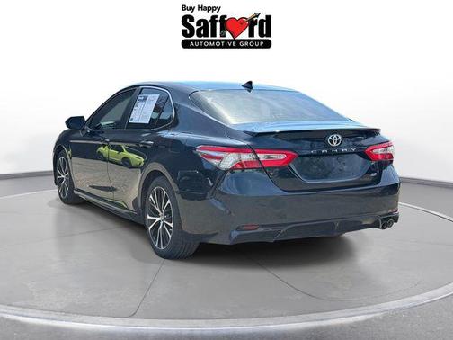 Blue 2019 Toyota Camry SE