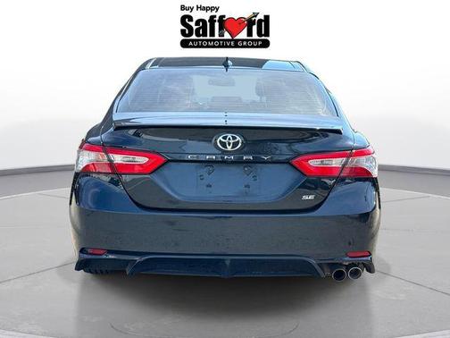 Blue 2019 Toyota Camry SE