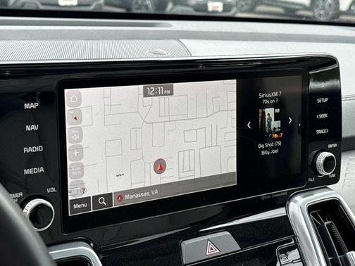 Wolf Gray 2023 Kia Sorento SX