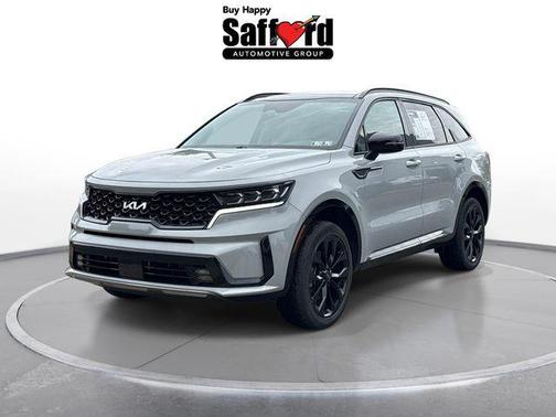 Wolf Gray 2023 Kia Sorento SX