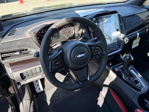 Crystal Black Silica 2026 Subaru WRX Limited