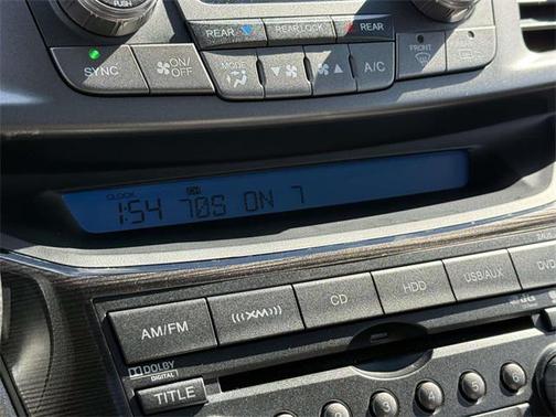 2012 Honda Odyssey Touring