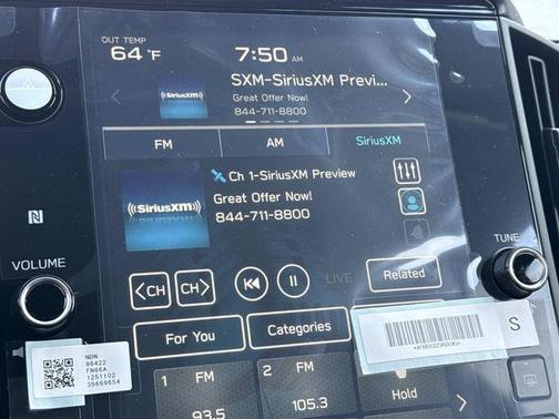 Black / Silver 2026 Subaru Crosstrek Premium