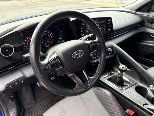 2021 Hyundai ELANTRA N Line