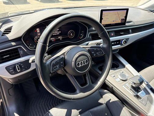 Black 2017 Audi A4 2.0T Premium Plus