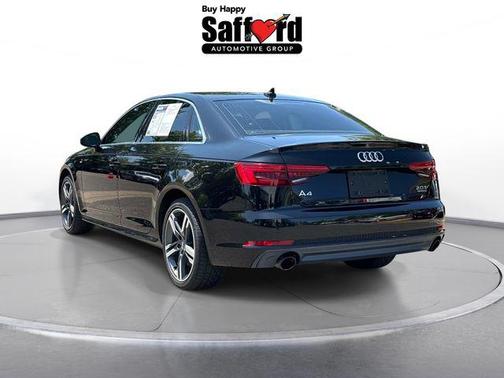 Black 2017 Audi A4 2.0T Premium Plus