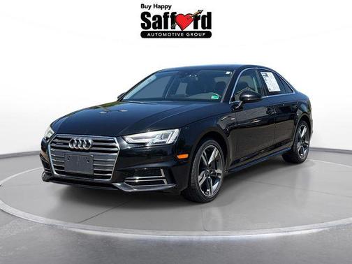 Black Metallic 2017 Audi A4 2.0T Premium Plus