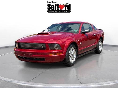 Dark Candy Apple Red 2009 Ford Mustang Premium
