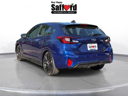 Sapphire Blue Pearl 2026 Subaru Impreza RS