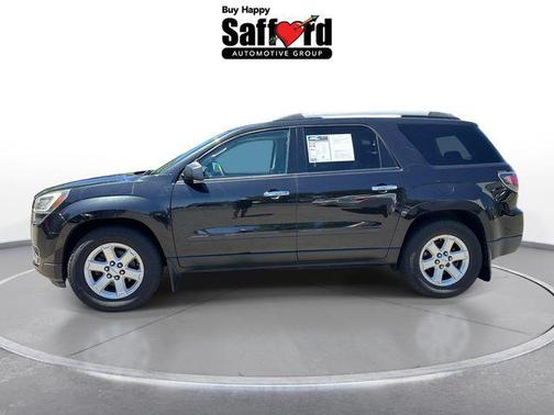 Carbon Black Metallic 2015 GMC Acadia SLE-2