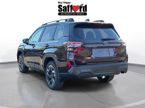 Dark Mahogany Pearl 2026 Subaru Forester Hybrid Premium