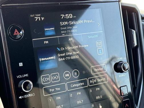 Dark Mahogany Pearl 2026 Subaru Forester Hybrid Premium