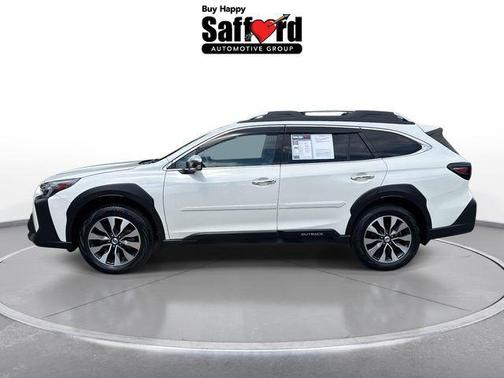 Crystal White Pearl 2023 Subaru Outback Touring XT