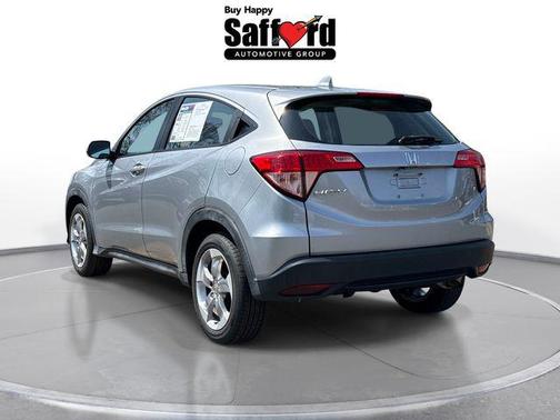 Modern Steel Metallic 2018 Honda HR-V LX