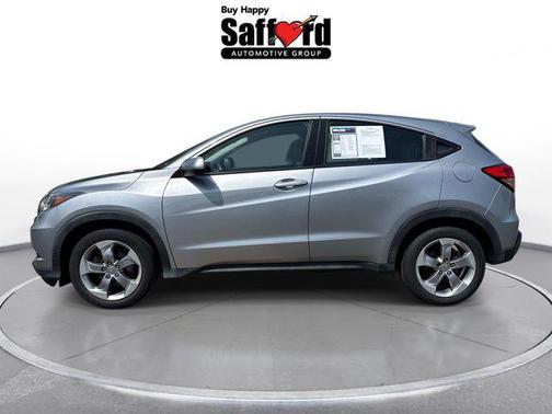 Modern Steel Metallic 2018 Honda HR-V LX