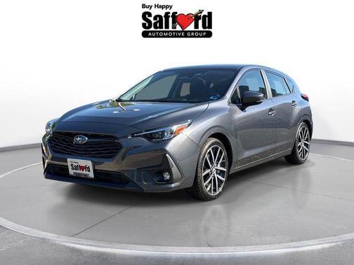 Magnetite Gray Metallic 2026 Subaru Impreza Sport