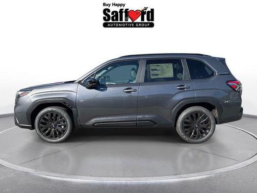 Gray 2026 Subaru Forester Sport
