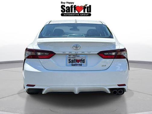 White 2022 Toyota Camry SE