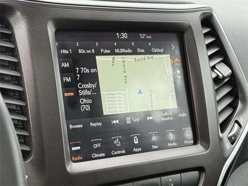 2019 Jeep Cherokee Trailhawk Elite