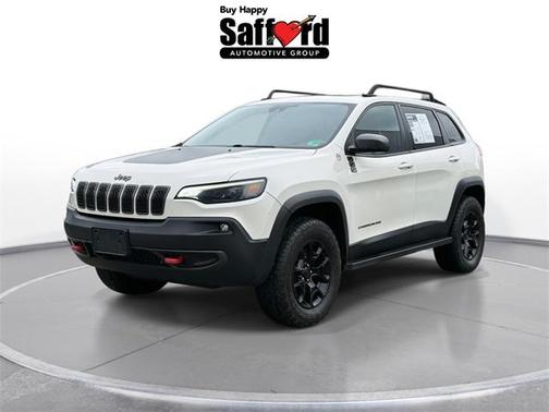 2019 Jeep Cherokee Trailhawk Elite