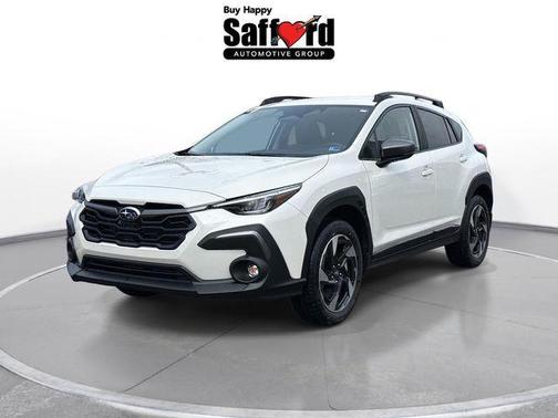 Crystal White Pearl 2026 Subaru Crosstrek Limited
